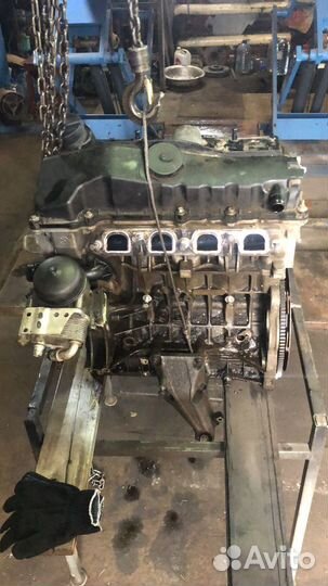 Двигатель bmw n46b20bd