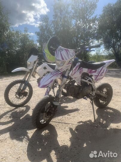 Питбайк wels crf125