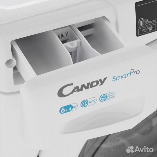 Стиральная машина с сушкой Candy csow4 1364T/2-07