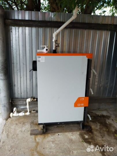 Твердотопливный котел длительного горения бу