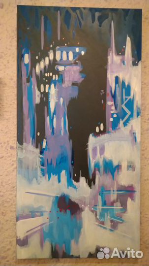 Картина 50 на 80см