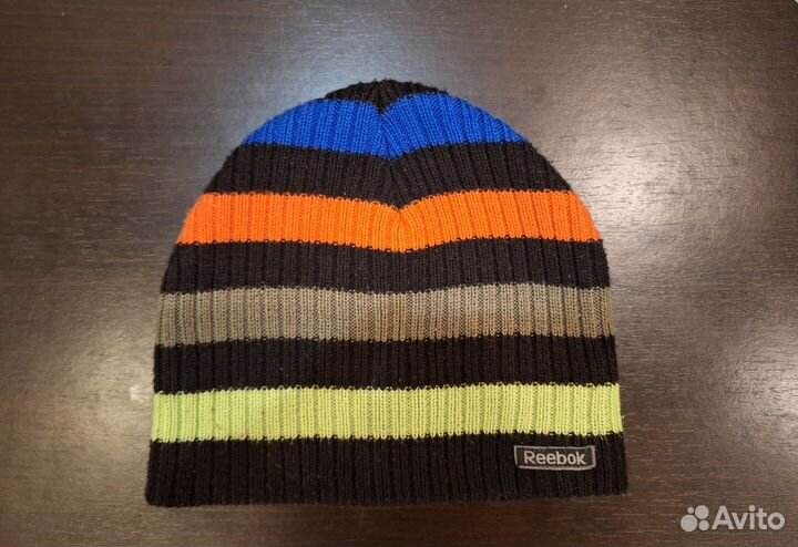 Мужская зимняя шапка reebok