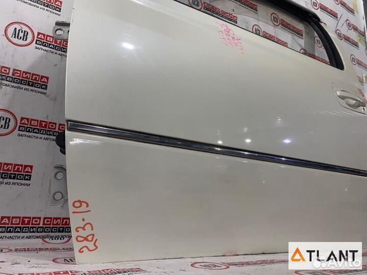 Дверь передний левый toyota vista ardeo