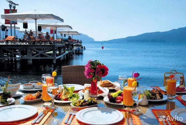 Турпоездка в Мармарис от 5* 7 ночей все вкл-но