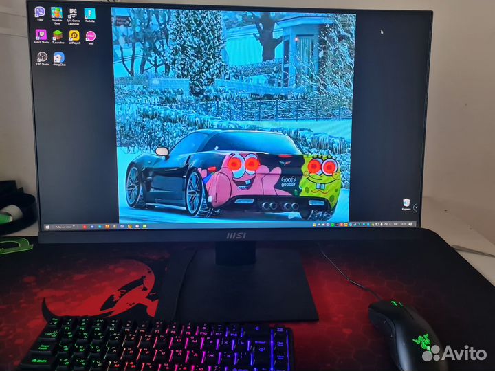 Игровой пк intel core i7