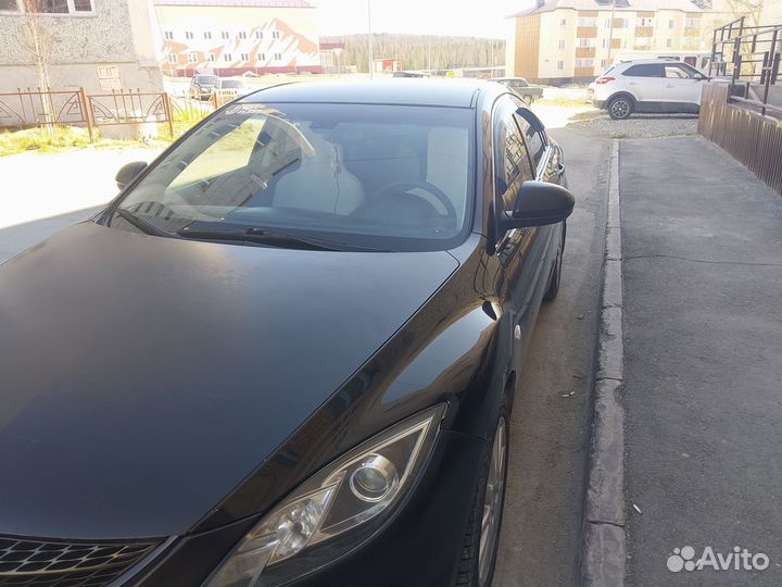 Mazda 6 1.8 МТ, 2008, 264 992 км