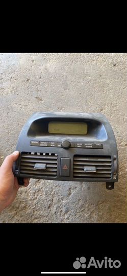 Бортовой компьютер toyota avensis т250