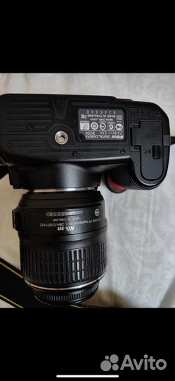 Зеркальный фотоаппарат nikon d3100
