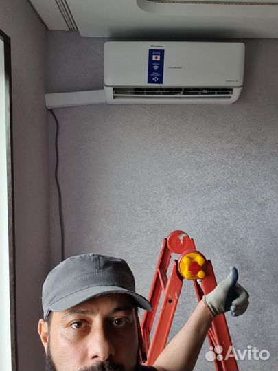 Установка кондиционеров