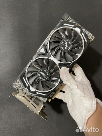 MSI RX 580 8GB armor