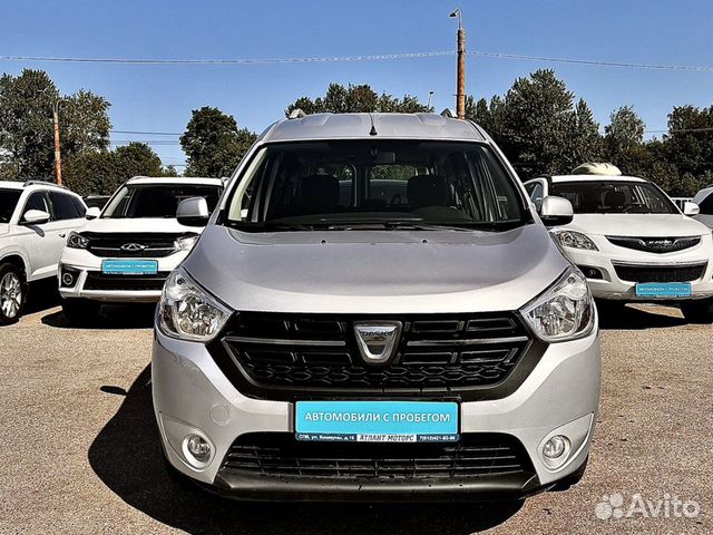 Dacia Dokker Stepway, 2017 объявление продам