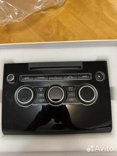 Панель климат контроль range rover