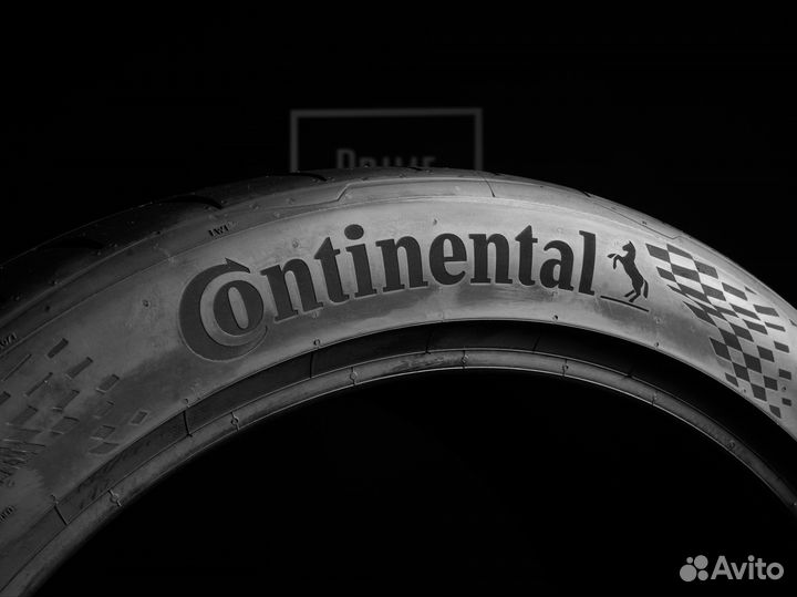 Continental ContiSportContact 7 285/40 R22 и 315/35 R22