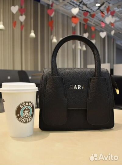 Сумка кроссбоди zara