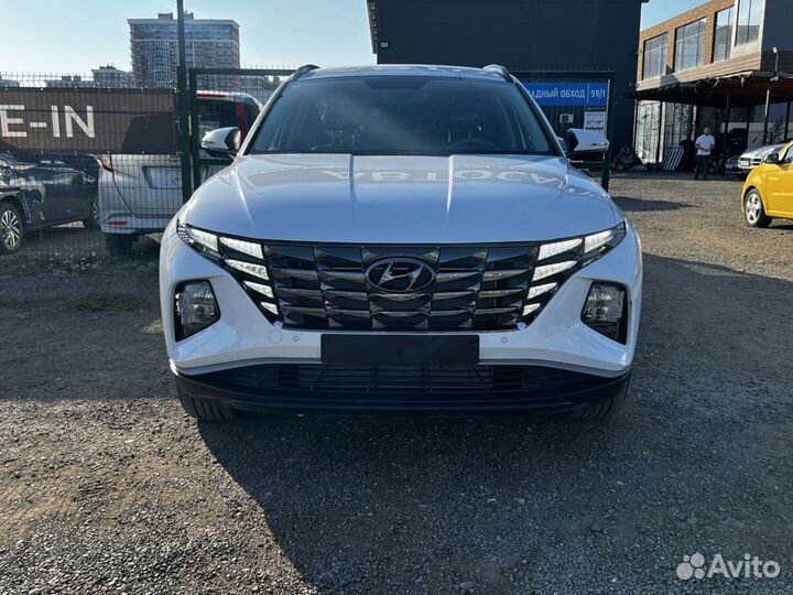 Hyundai Tucson 2.0 AT, 2024, 40 км