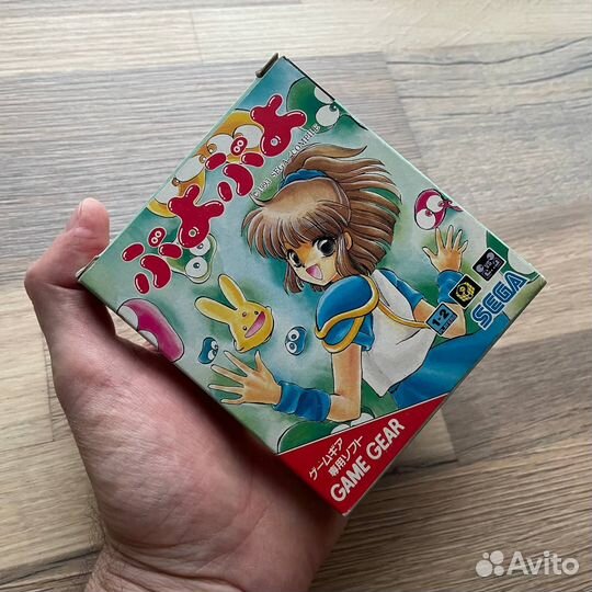Puyo Puyo Sega Game Gear (1993 год, Япония)