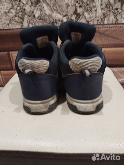 Ботинки демисезонные