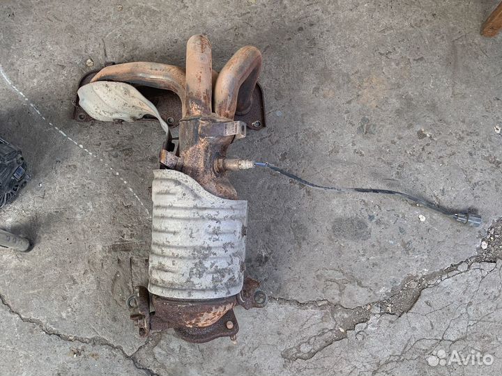 Toyota camry 40 катализатор