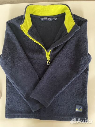 Флисовая кофта для мальчика