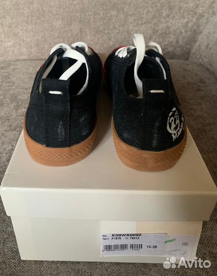 Maison margela кеды