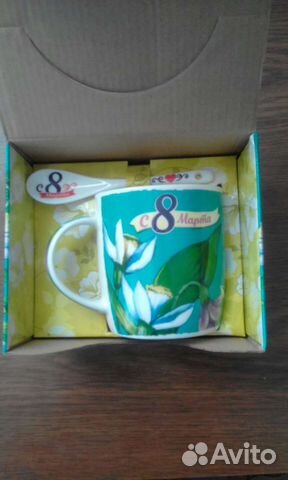 Кружка и ложка