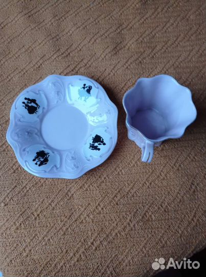 Посуда винтаж фарфор Чехословакия Дулево лфз