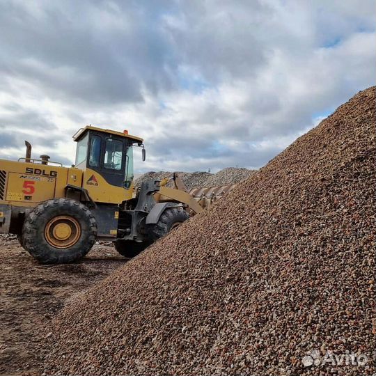 Щебень для дренажа