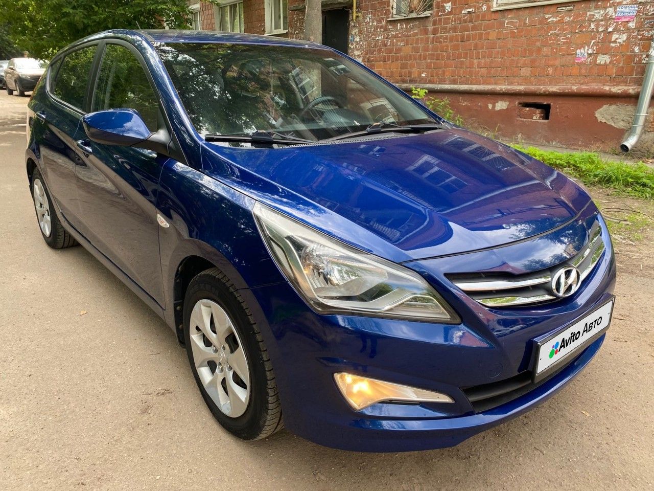 Hyundai Solaris: фото владельца