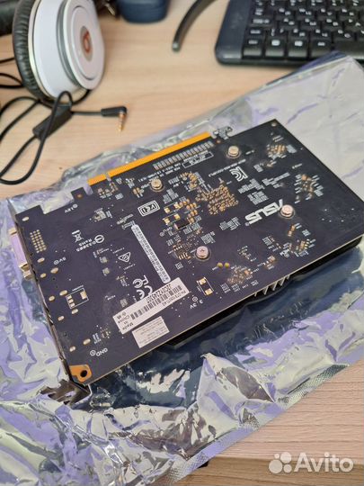 Видеокарта gtx 1050 ti