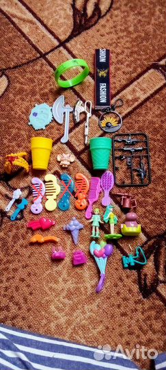 Фигурки Kinder и другие