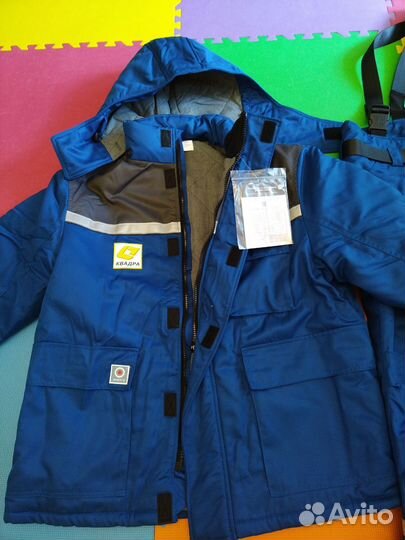 Спец. Одежда. Защитный костюм электрика