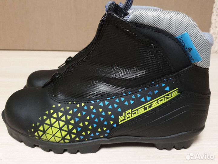 Лыжные ботинки детские