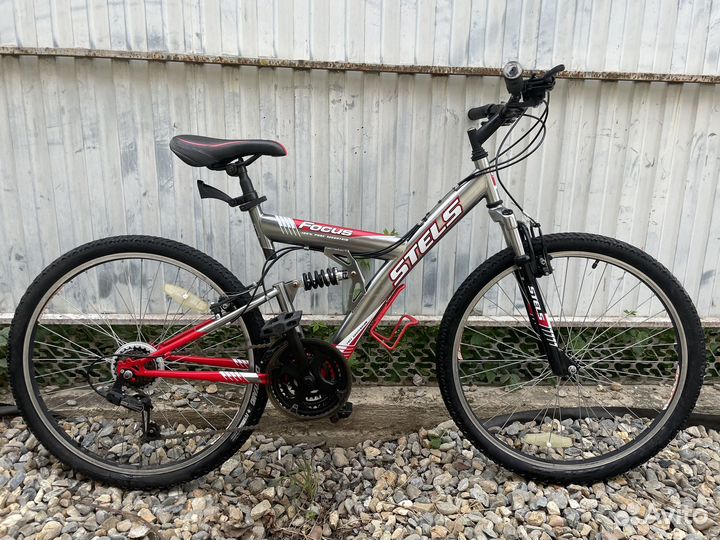 Велосипед Stels Focus 26