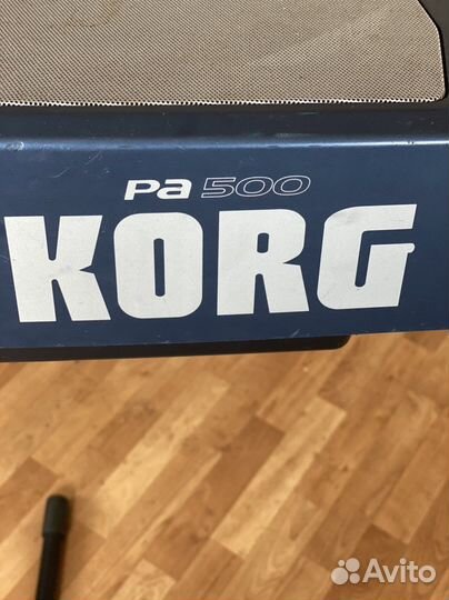 Синтезатор Korg pa 500