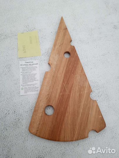 Доска разделочная/для подачи из дуба, новая