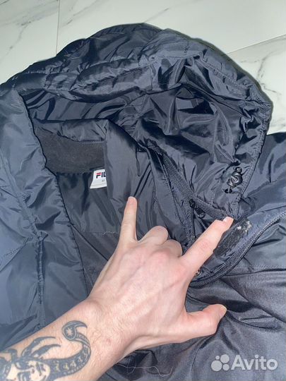 Пуховик fila