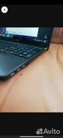 Ноутбук sony vaio i5
