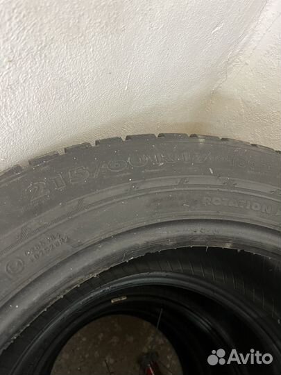 Nokian Tyres Hakkapeliitta 10 215/60 R17