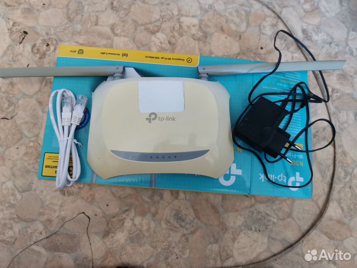 Wifi роутер TP link n300