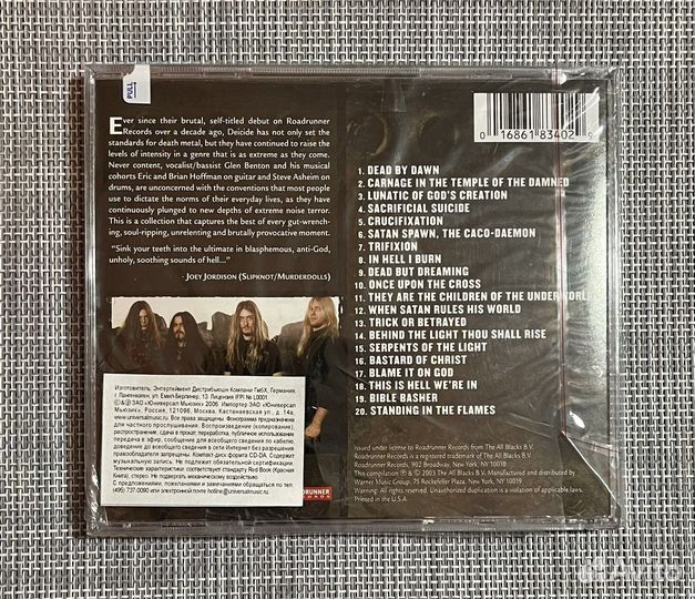 Deicide - The Best Of CD USA