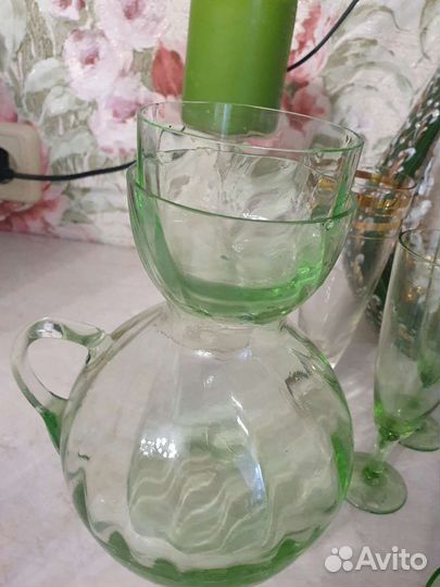 Изделия из гутного стекла