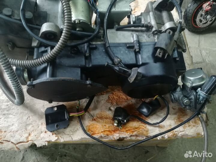 Двс 200 кубов Авантис Хантер. квадроцикл снегоход