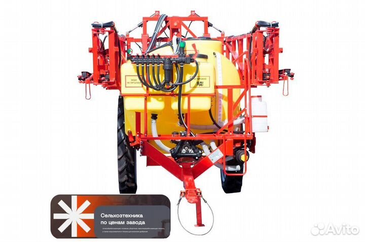 Опрыскиватель Татагрохимсервис ОМПШ-2500 ТОРНАДО, 2023