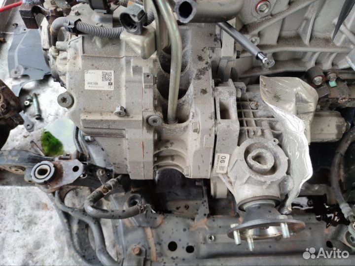 АКПП Mazda CX-7 4WD 2007-2012 (контракт Япония)