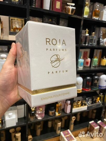 Enigma Pour Femme Essence De Parfum Roja