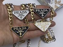 Колье Prada