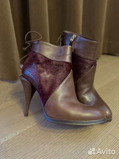 Ботильоны Fendi