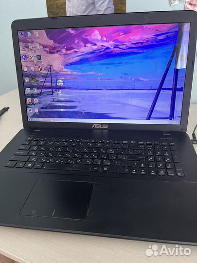 Ноутбук asus X751LD intel core i5 8gb 750gb
