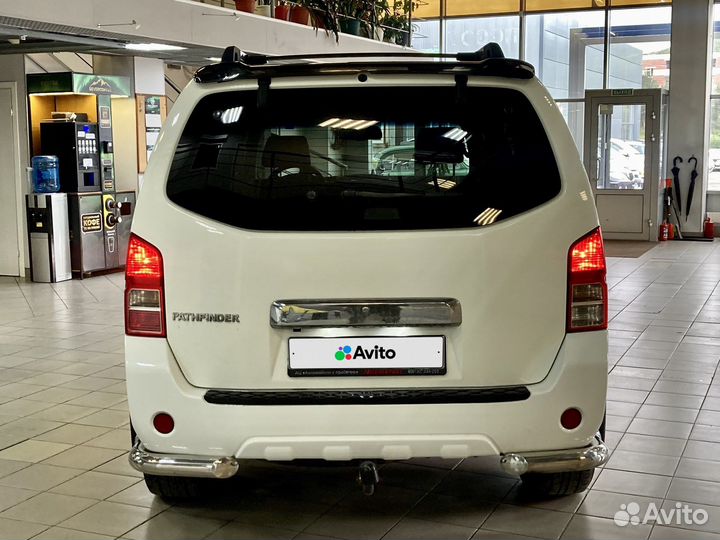 Nissan Pathfinder, 2012