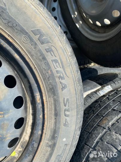 185/65 R15 Nexen N'Fera SU4 Лето Штампованные R15